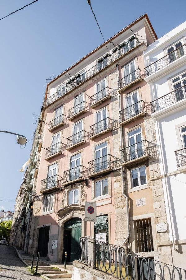 Eighteen21 Houses - Casa De Sao Paulo Lizbona Zewnętrze zdjęcie