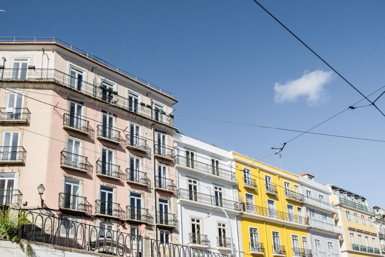 Eighteen21 Houses - Casa De Sao Paulo Lizbona Zewnętrze zdjęcie