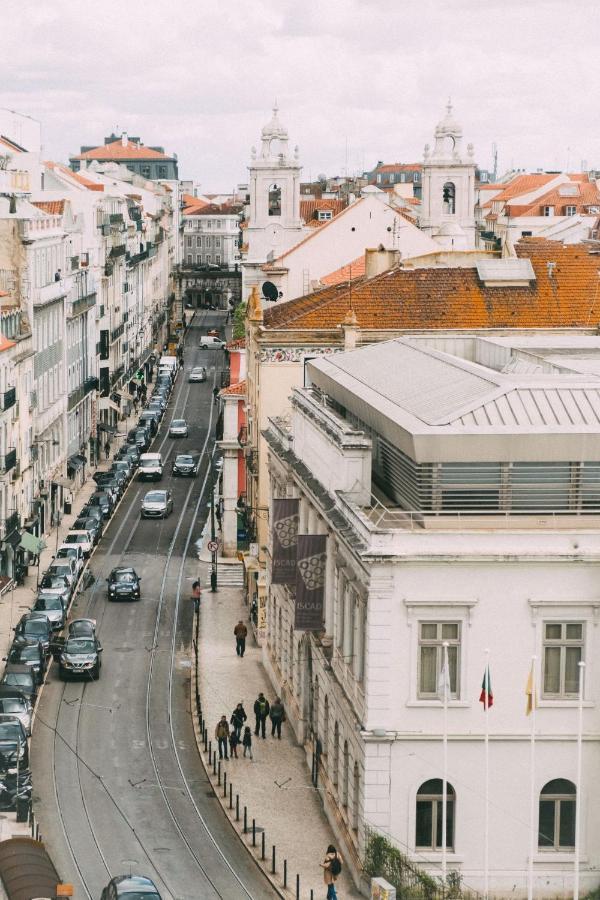 Eighteen21 Houses - Casa De Sao Paulo Lizbona Zewnętrze zdjęcie
